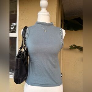 Zara Studded Tank Top